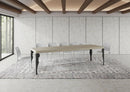 Tavolo Allungabile 180-284x90x77 cm Paxon Premium Cashmere Telaio Antracite 