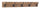 Rafter Wandgarderobe 5 Haken aus recyceltem Holz