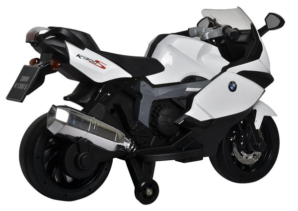 Elektromotorrad für Kinder 12V BMW K1300S Weiß prezzo