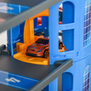 Garage Giocattolo per Bambini con Rampe  Ascensore ed Eliporto