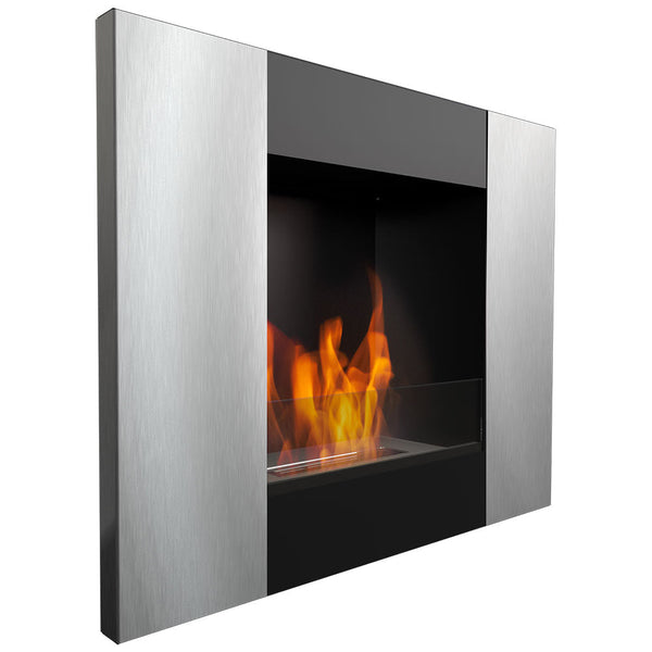 Bioethanol Wandkamin 68,5x53,4 cm Flig New York Verty sconto