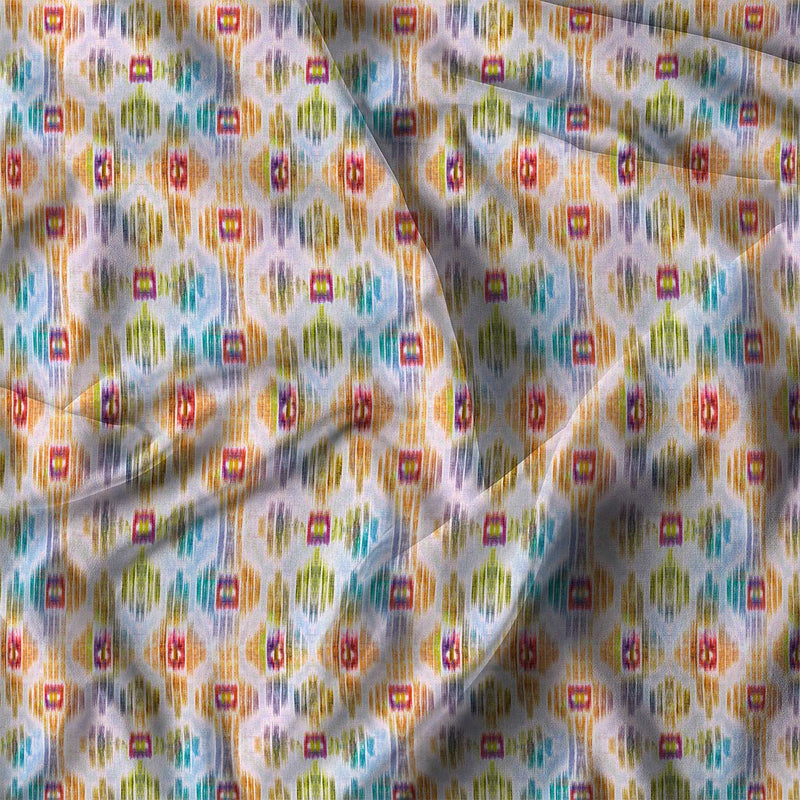 Copripiumino Matrimoniale con Federe Stampato in Puro Cotone Galax