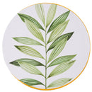 Set 6 Sottopiatti Tondi Ø33x2 cm  in Polipropilene VdE Tivoli 1996 Oriental Botanique