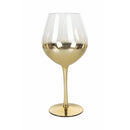 Set 4 Calici Avenue in Vetro VdE Tivoli 1996 4 Colori Differenti