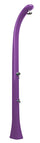 Doccia Solare da Esterno Giardino 20L Miscelatore e Lavapiedi Arkema Happy One Viola