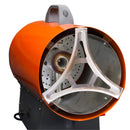 Generatore di Aria Calda a Gas Gpl 15kW Qlima GFA1015 Arancione