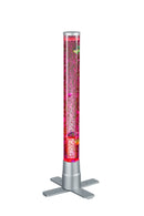 Lampada tavolo da Interno a LED in Plastica Titanio