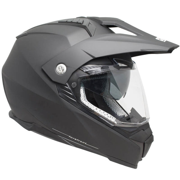 online Integralhelm für Moto Cross mit Peak CGM Forefront 606A Matt Schwarz Verschiedene Größen