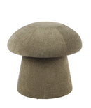 Pouf  Ø45.5x43 cm in Poliestere Tiana Bosco