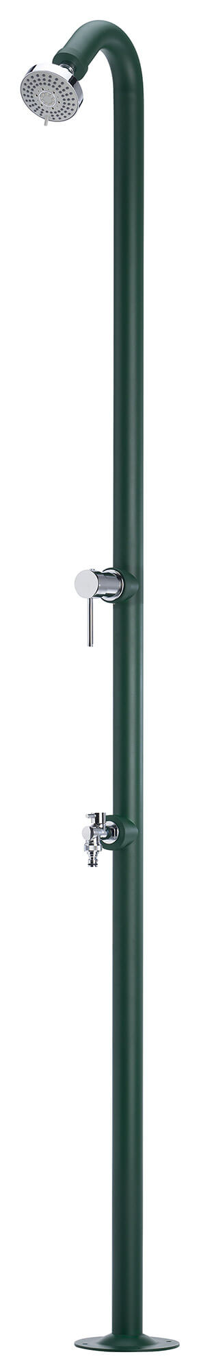 Gartendusche mit Armatur Belfer 42D4 Grün acquista