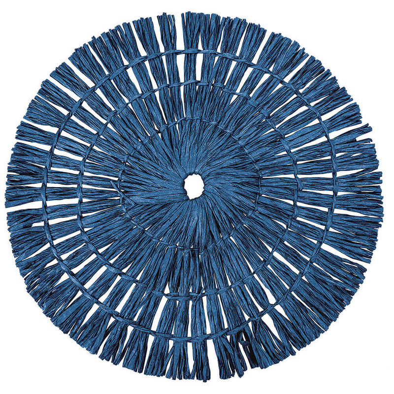 Set 6 Tovagliette Ø38x0,3 cm  in Carta VdE Tivoli 1996 Nature