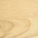 Isola Cucina Pieghevole 120x76x91,5 cm in Legno  e Acciaio Bianco