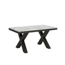 Tavolo Allungabile 160-420x90x77 cm Traffic Evolution Marmo