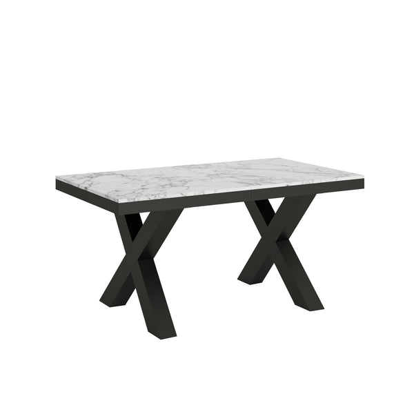 Tavolo Allungabile 160-264x90x80 cm Traffic Evolution Marmo online