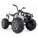 Quad Elettrico per Bambini 12V Miller Superquad Bianco