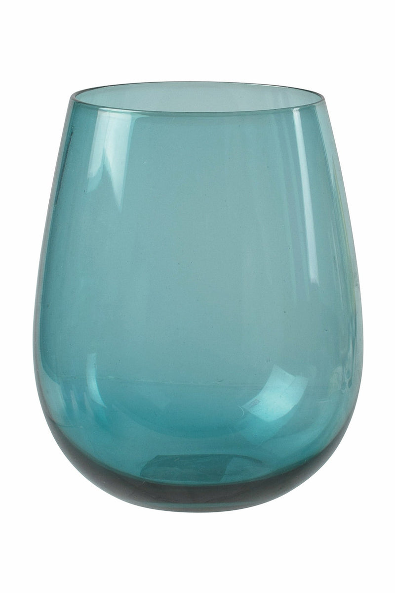 Set 6 Bicchieri Acqua in Vetro 428 ml Villa d'Este Home Tivoli Happy Hour