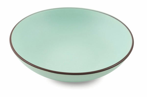 prezzo Set 6 tiefe Teller aus Steinzeug Ø19,4x5,5 cm Villa d'Este Home Tivoli Kora Verdi