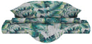 Copripiumino con Federe Stampato in Microfibra Maui Varie Misure