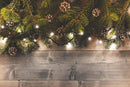 Luci di Natale 180 LED 7,2m Bianco Caldo da Interno Soriani