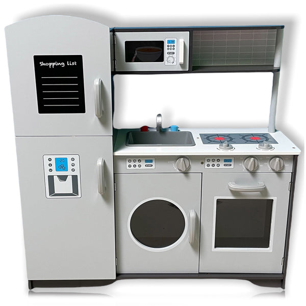 Spielzeugküche für Kinder 80x27x82 cm in Holz sconto