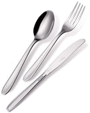 Servizio Set di Posate 24 Pezzi in Acciaio Eme Eco