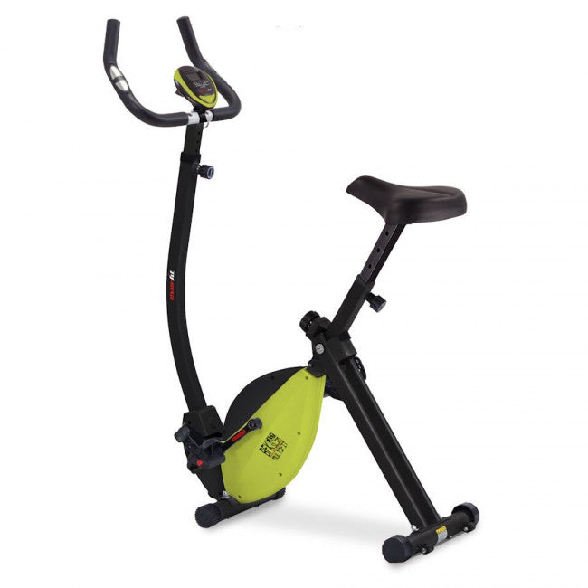 Cyclette Pieghevole Magnetica 100Kg Max 8 Livelli Accesso Basso Everfit BFK-Easy Slim Multifit