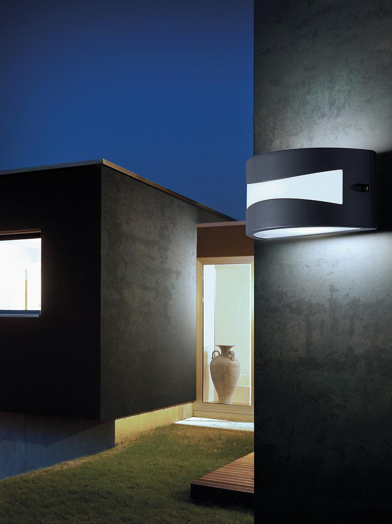 Applique da Esterno a LED 10W 3000K Sovil Marrone