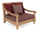 Poltrona 90x90x81h cm con Cuscini Bali Wine Fsc 