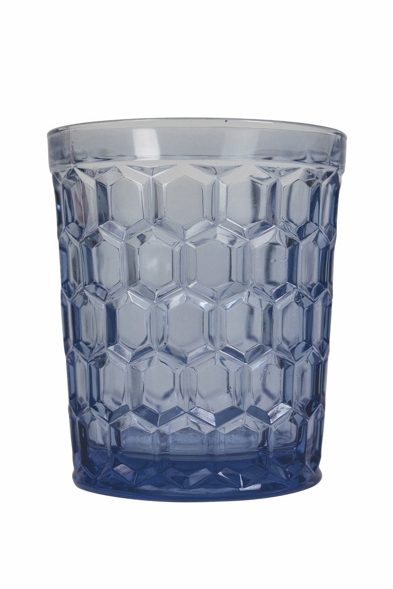 Set 6 Bicchieri Acqua in Vetro 250 ml Villa d'Este Home Tivoli Ottagono