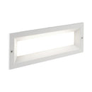 Faretto Segnapassi a Incasso da Esterno a LED 12W da Parete Aperto Sovil Mask Bianco