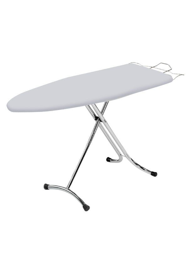 Asse da Stiro Salvaspazio Relax Plus 123x39 cm Gambe Triple Altezza Regolabile in Acciaio sconto