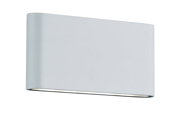 Applique da Esterno a LED in Alluminio Bianco Opaco prezzo