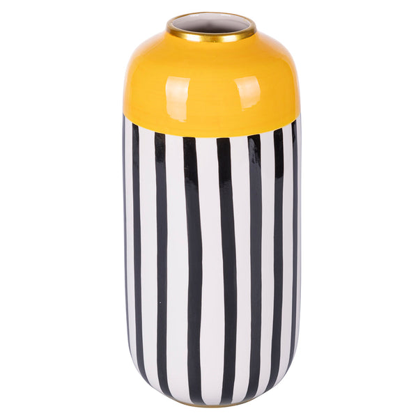Vaso Ø16x36,5 cm 5,5 Litri in Ceramica VdE Tivoli 1996 Luxury House sconto