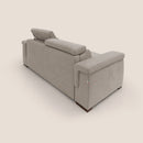 Divano Letto 3 Posti 220x100x95 cm in Tessuto Beige