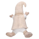 Gnomo tessuto crema cm 25x13xh38