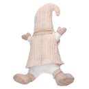 Gnomo tessuto crema cm 25x13xh38