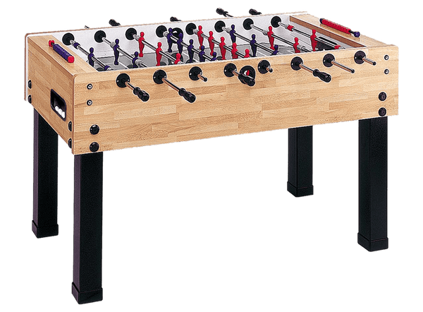 prezzo Kickertisch in Grauer Eiche mit Ausgehenden Auktionen Garlando G-500