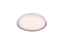 Plafoniera da Interno a LED in Plastica Bianco