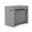 Consolle Allungabile 90x49/320x77 cm Transformer cemento