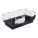 Gabbia Trasportino per Piccoli Roditori 100x55x41 cm 