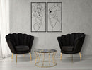 Poltrona 83x76x78 cm in Tessuto Imbottito