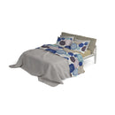 Set lenzuola stampa sopra Sotto e Federe Murrine Varie Misure