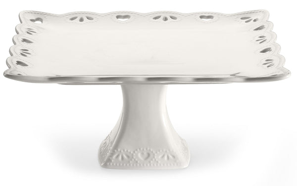 prezzo Kaleidos Juliet Weißer Porzellanständer