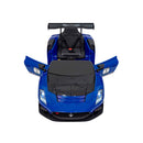 Macchina Elettrica per Bambini Licenza Ufficiale Maserati GT2 10,8V 5,4Ah Blu       