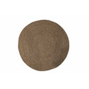 Tappeto Ø80 cm  in Vimini VdE Tivoli 1996 Natural