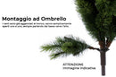 Albero di Natale Artificiale Oro Varie Misure