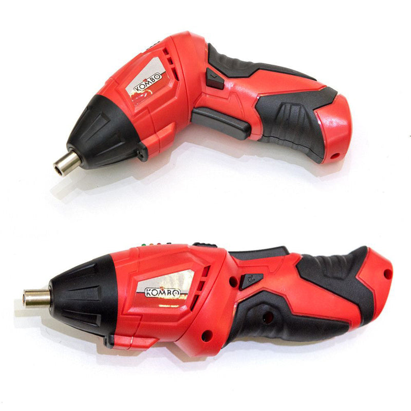 Trapano Avvitatore a Batteria 4,8V con Astuccio e Accessori