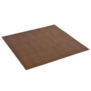 Tappeto Puzzle per Bambini 182,5x182,5 cm in EVA Marrone