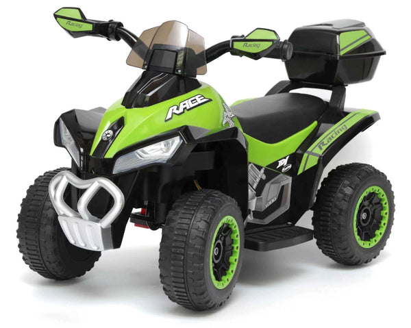 Mini-Elektro-Quad für Kinder 6V Kid Go Deluxe Grün online