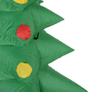 Albero di Natale Gonfiabile 120 cm in Poliestere con Luci LED 